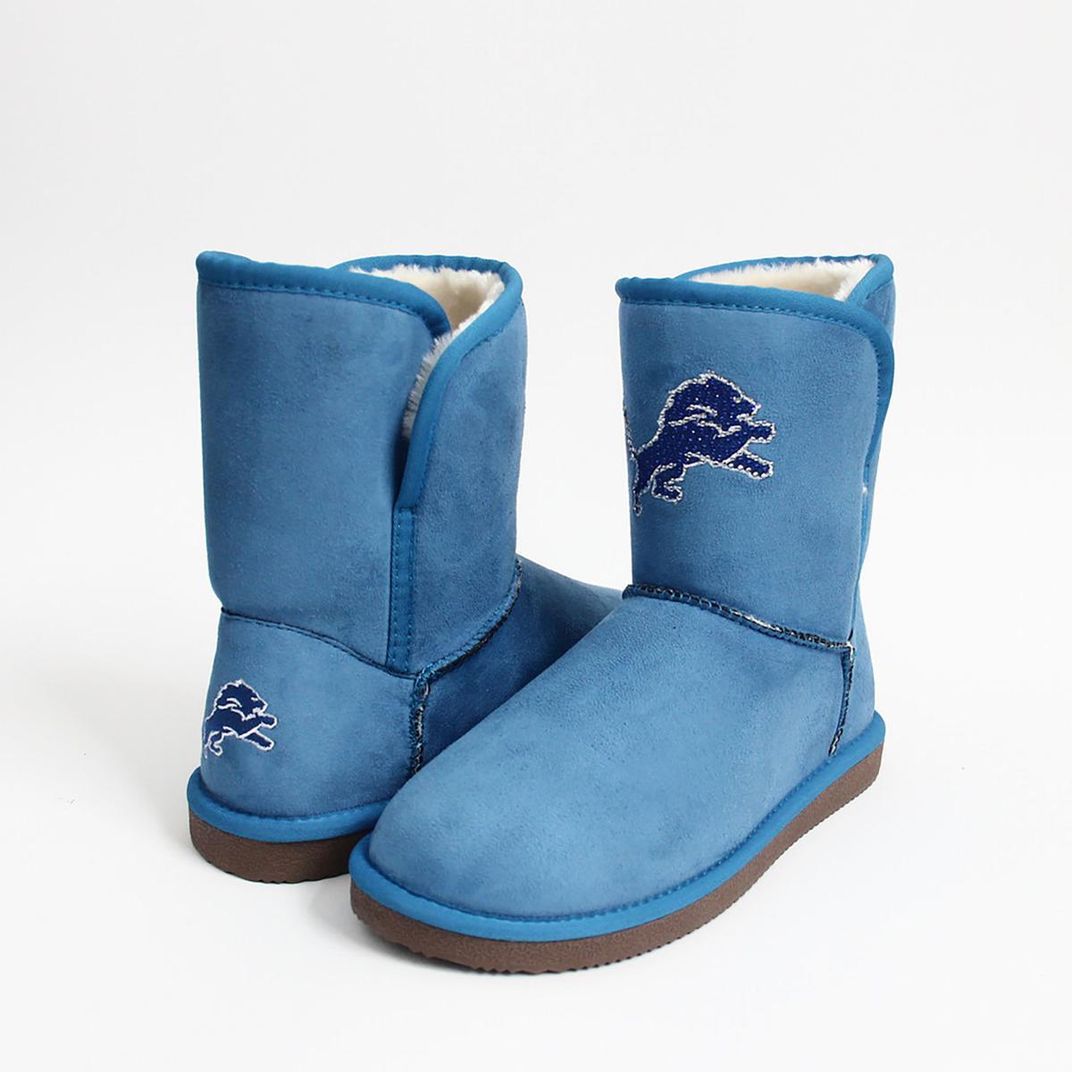 Officially Licensed NFL Team Color Boot with Crystal Logo by Cuce 616936-J - Picture 41 of 51