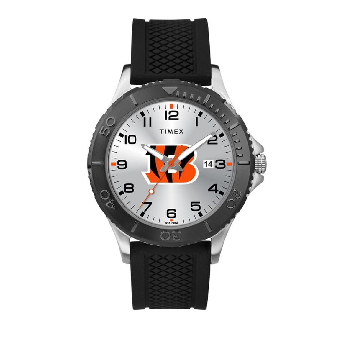 Officially Licensed NFL Men's Gamer Watch By Timex 630075-J - Picture 2 of 6