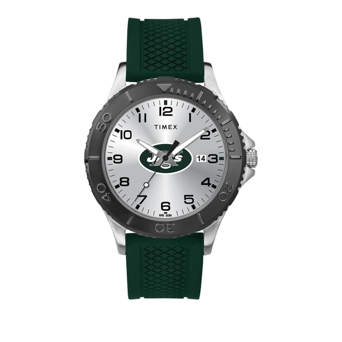Officially Licensed NFL Men's Gamer Watch By Timex 630075-J - Picture 3 of 6