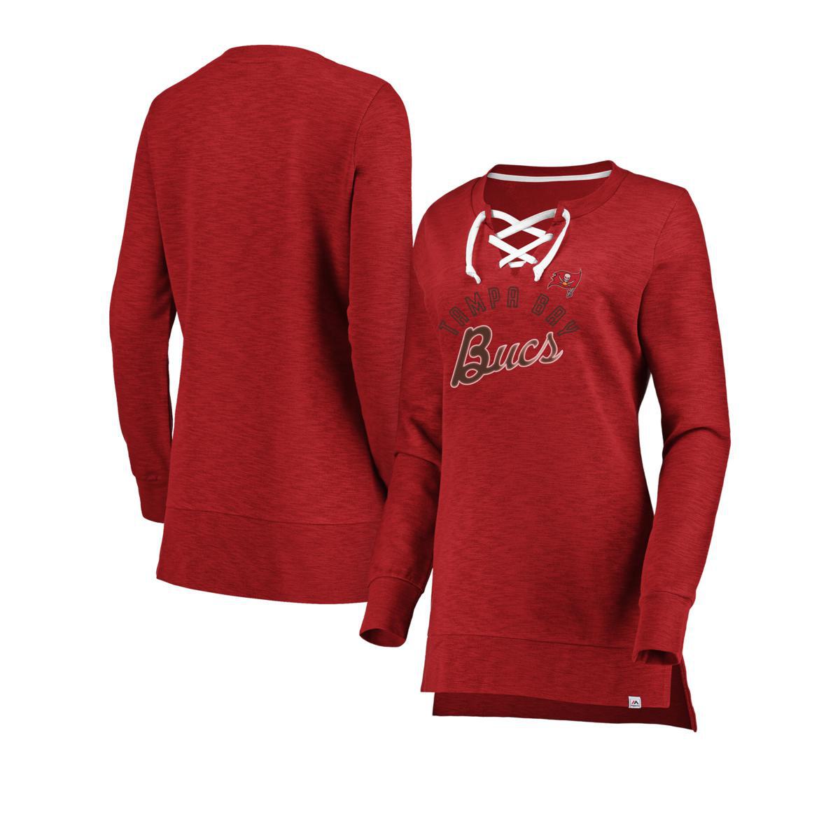 Túnica hiper con cordones para mujer NFL con licencia oficial de Fanatics 618047-J - Imagen 24 de 47