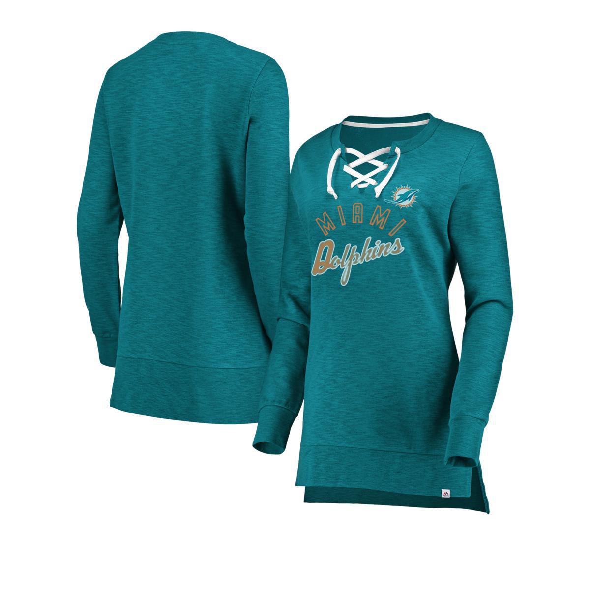 Túnica hiper con cordones para mujer NFL con licencia oficial de Fanatics 618047-J - Imagen 26 de 47