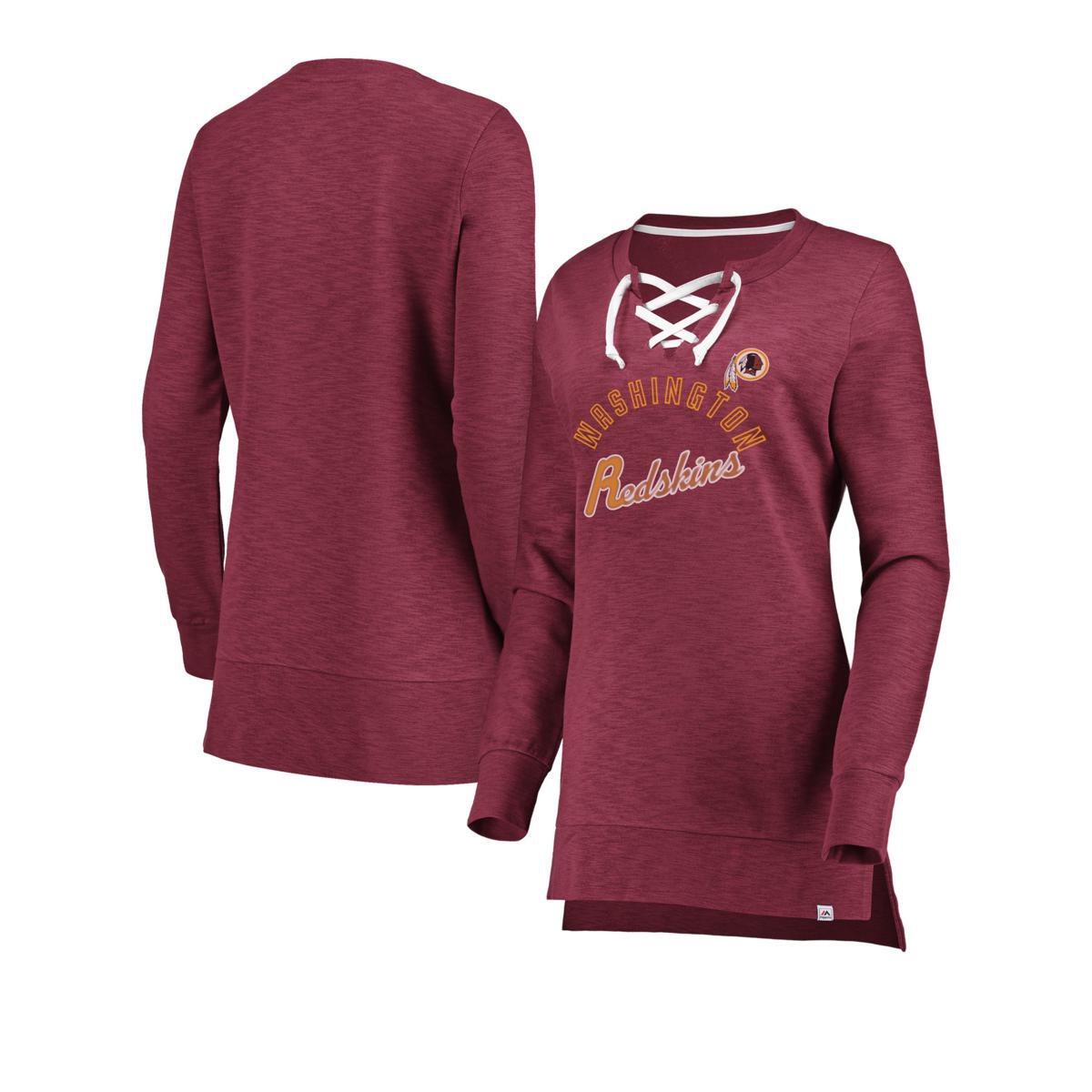 Túnica hiper con cordones para mujer NFL con licencia oficial de Fanatics 618047-J - Imagen 45 de 47