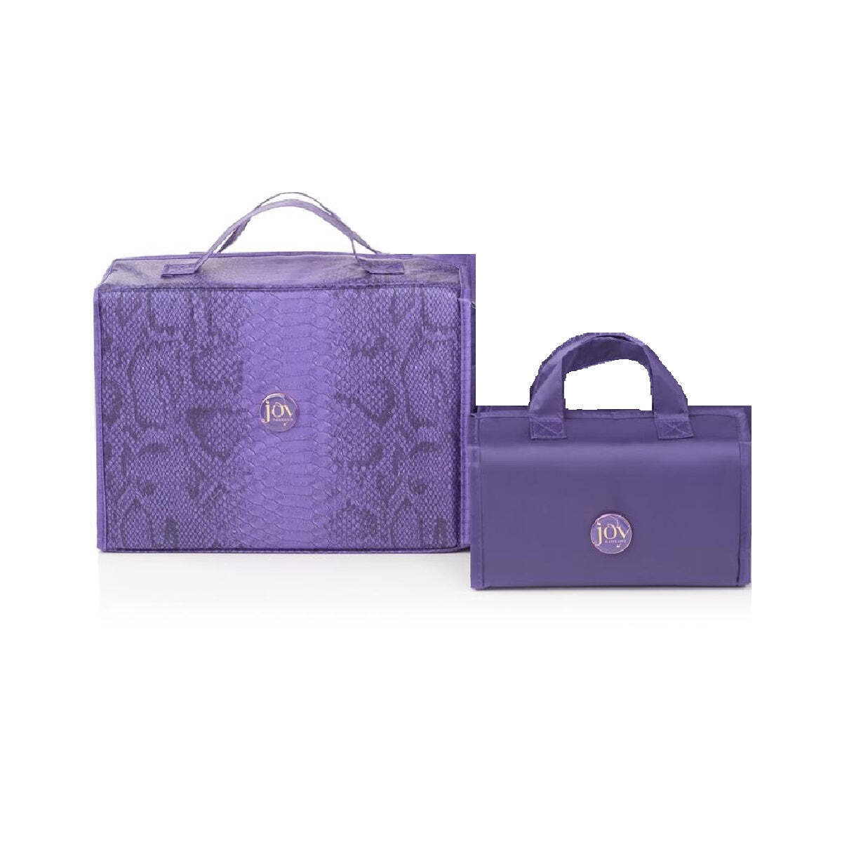 JOY Deluxe 2 piece Better Beauty Case Set 594428-J - Picture 8 of 11