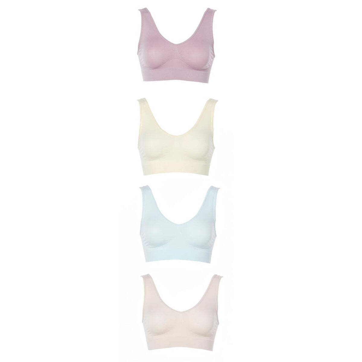Rhonda Shear 4-pack Original Ahh Bra 667686/679993/701121-078194-J - Picture 14 of 18