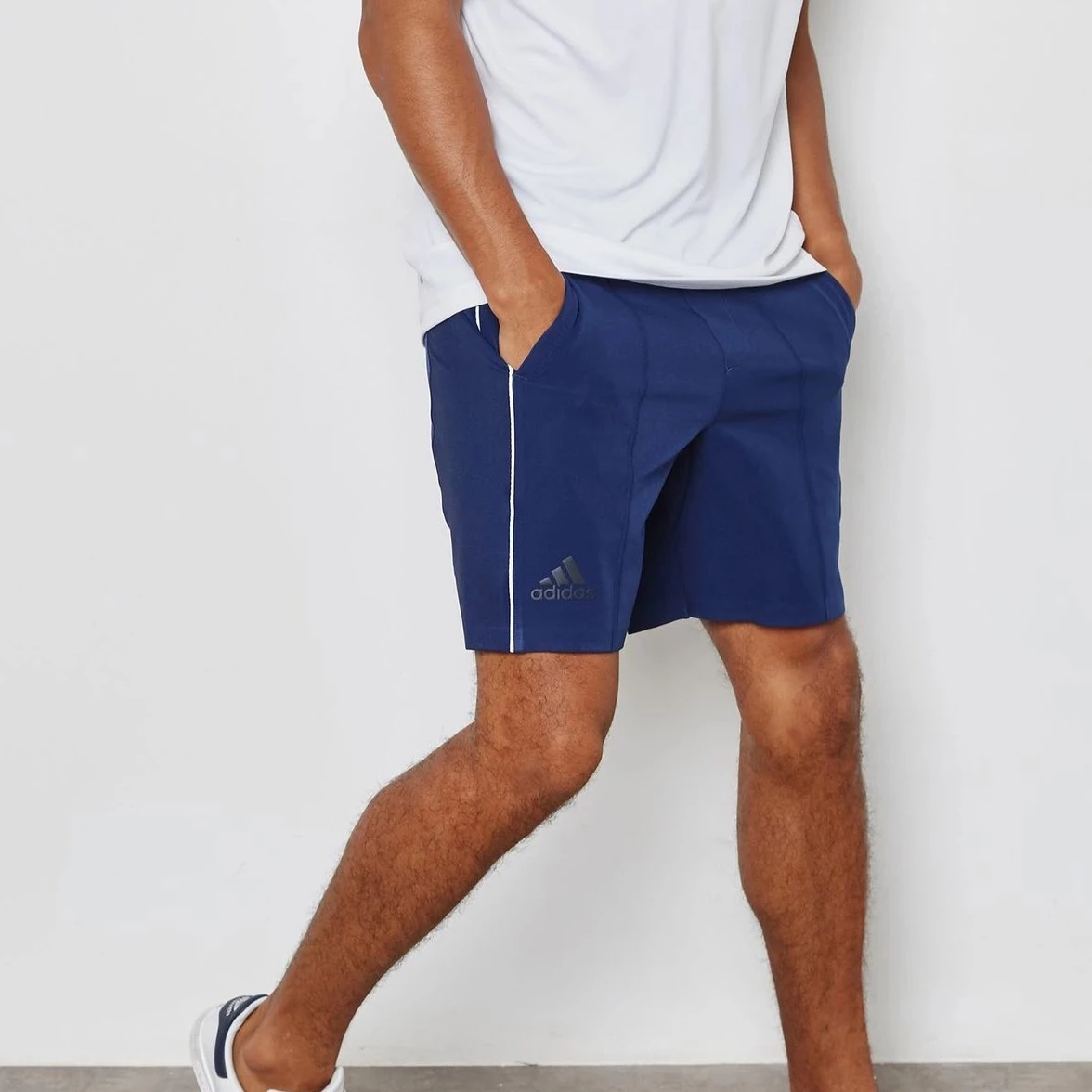 adidas tubular with shorts