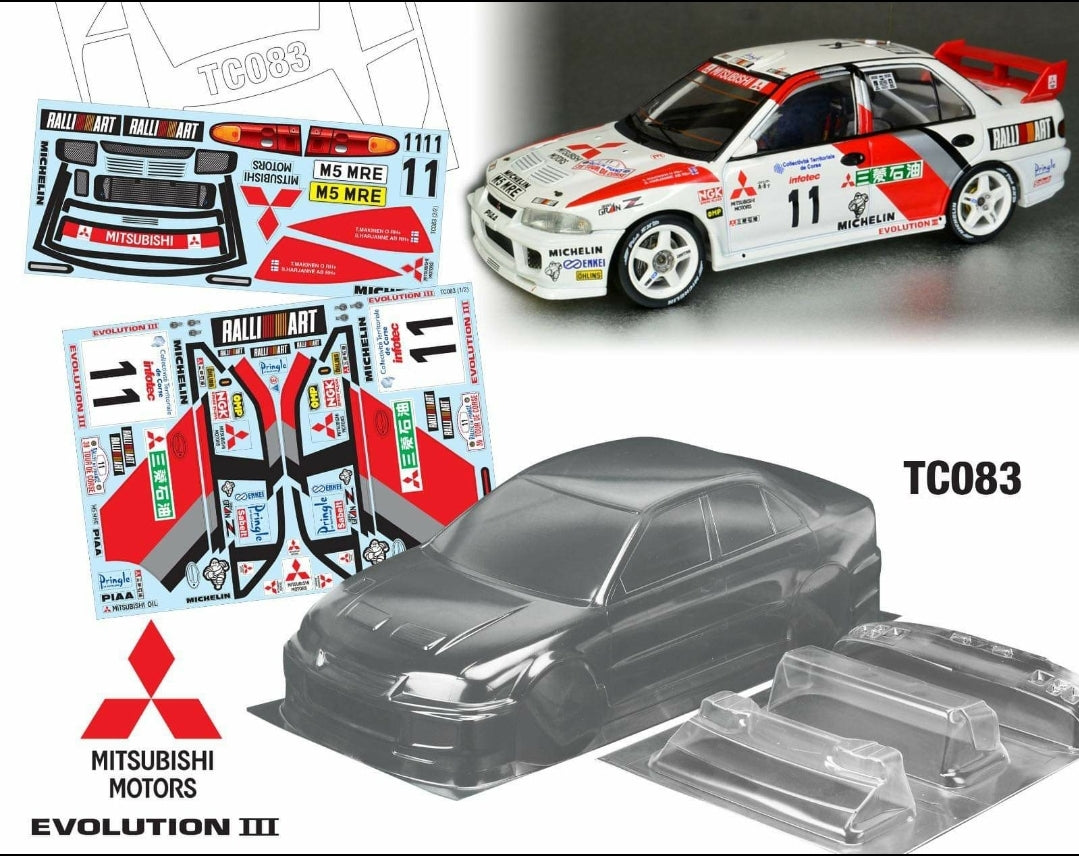 tt01 body shell