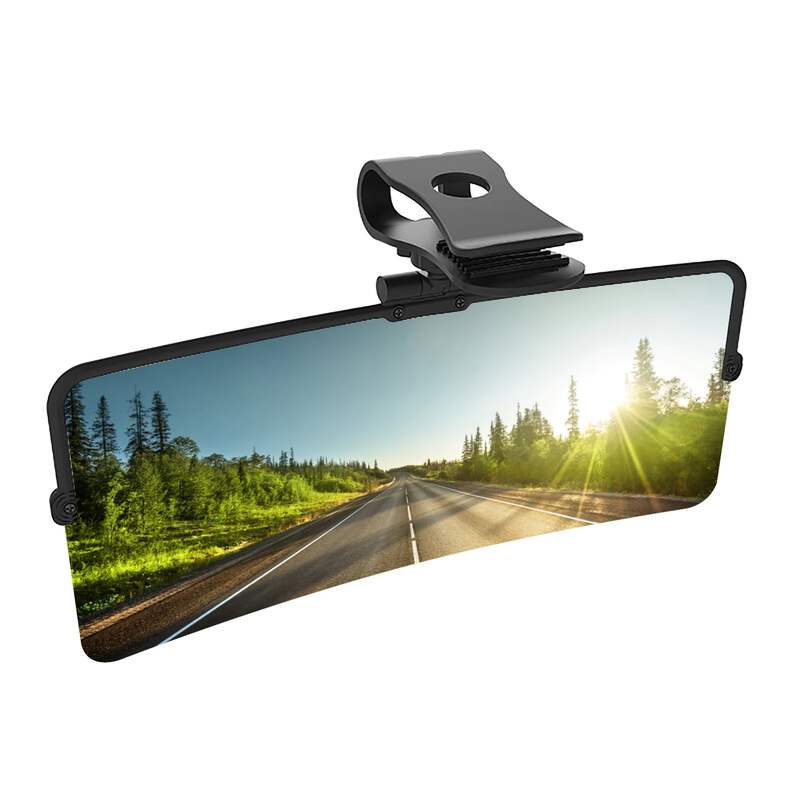 Visor Extender PJLJY Polarized Sun Visor For Car Accessories With Organizer, Upgraded Adjustable Visor Extension, Handmade PU Leather Universal Sun Protects From Sun Glare, UV Rays, Snow Blindness Visor Extension For Car