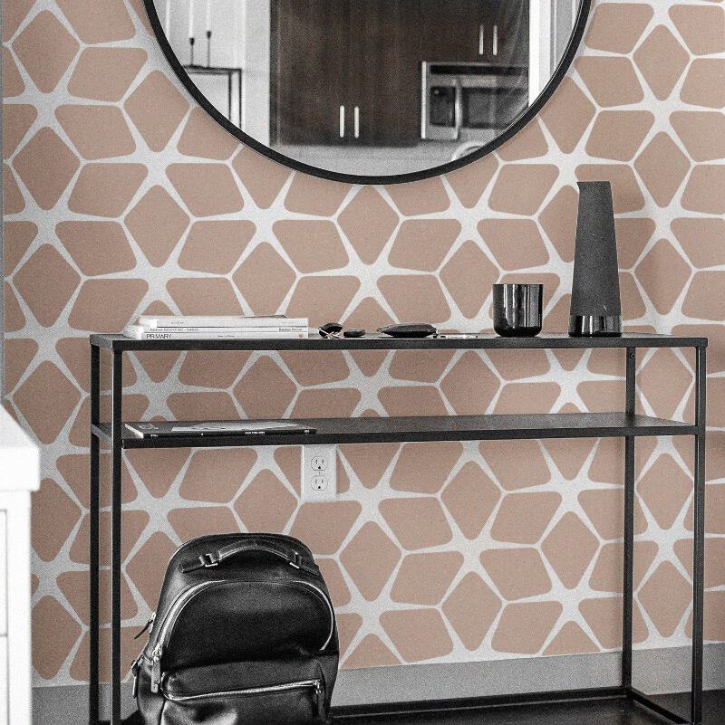Highline Wall Painting Stencil Modern Wall Stencils Ebay
