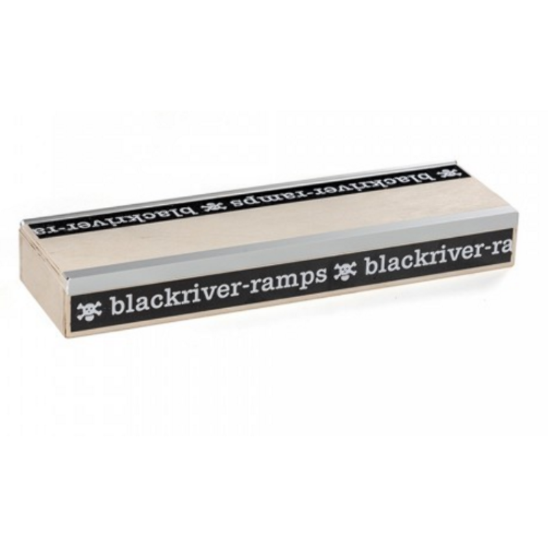 Blackriver Wooden Fingerboard Ramp Box Iii 3 Mini Skateboard