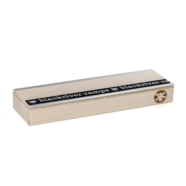 Blackriver Wooden Fingerboard Ramp Box Iii 3 Mini Skateboard