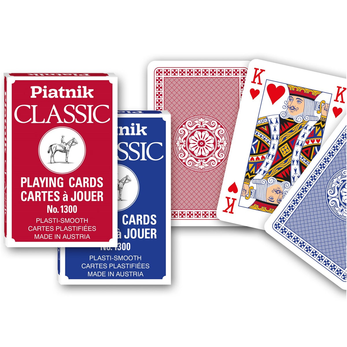 Piatnik Classic Bridge Single Deck Playing Cards | eBay Piatnik Classic Bridge Single Deck Playing Cards | eBay