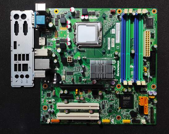 Lenovo L-IQ45 (Panda) Socket 775 DDR3 mATX Motherboard