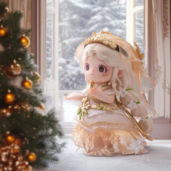 その他 Heyone Joy Christmas Secret Ball Series JOY Christmas Secret Ball Figure Blind Box Confirmed Style