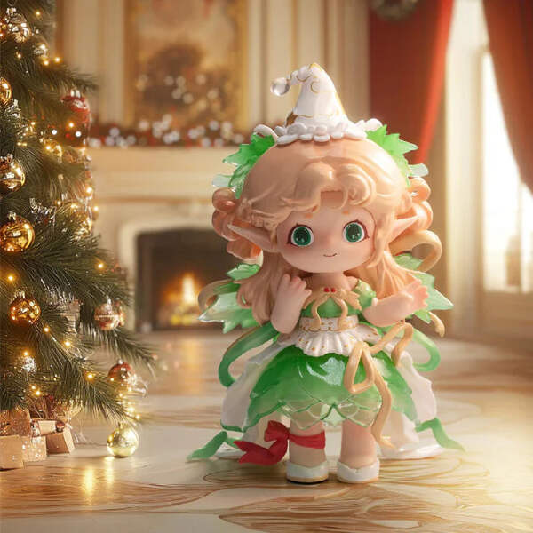 JOY Christmas Secret Ball Figure Blind Box Confirmed Style