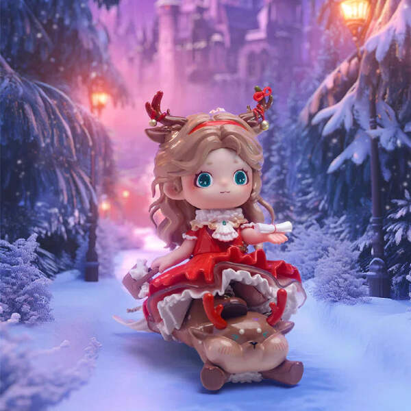 限定アウトレットセール：通販 JOY Christmas Secret Ball Figure Blind Box Confirmed Style その他