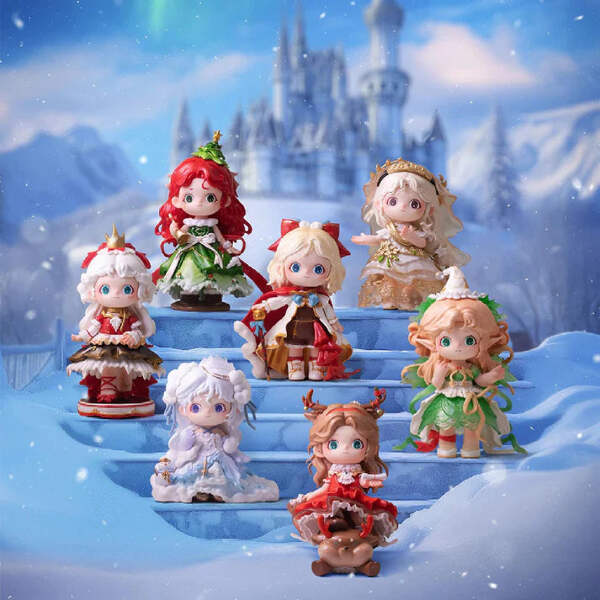 Heyone JOY Christmas Secret Ball Series Cute Action Figure