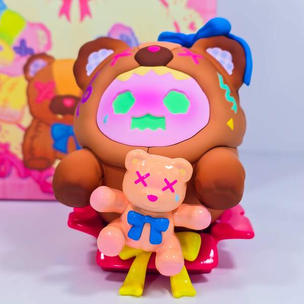 GFRIEND シンビ　クッション F.UN Shinwoo Ragbear Clinic Plush Series Confirmed BlindBox