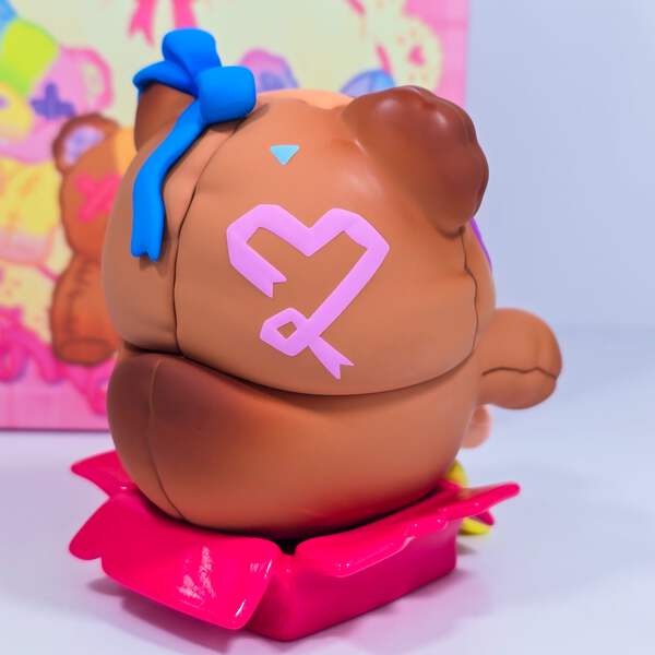 SHINWOO Baby Ghost Bear 150% Surprise! Hidden Color Limited