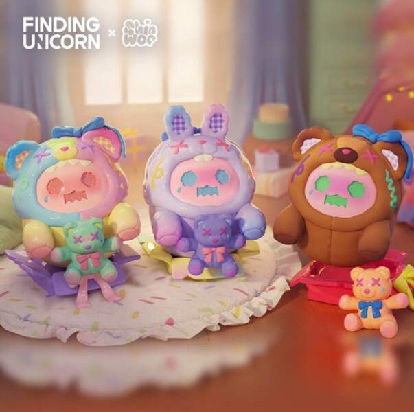 チャウヌ ME: UNBOX GHA BUBU-WOO 限定グッズセット 予約販売：6月上旬～7月上旬 お届け予定】FINDING UNICORN x