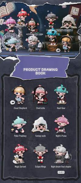 LULUMI The Rift Invitation Blind Box Confirmed Style | eBay