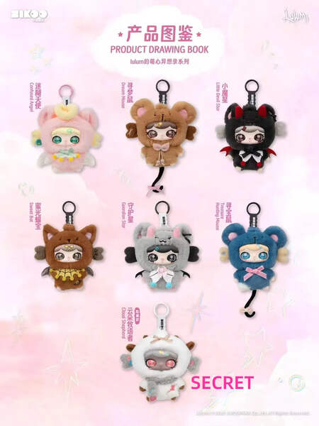 LULUMI'S Whimsical Chronicles Plush Blind Box Confirmed Style | eBay