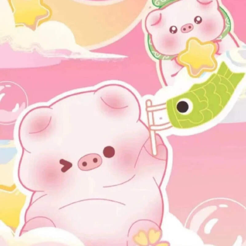 BAOYUN PIG Blessing Story Bean Blind Box Confirmed Style | eBay