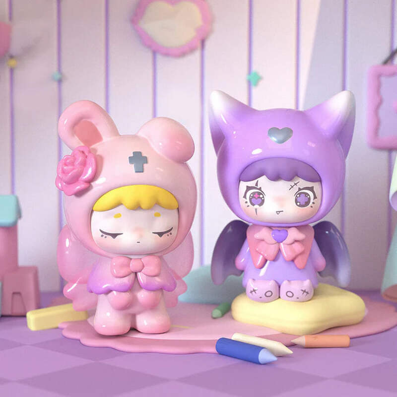 QUBII Animal Castle Daylight Mini Figure Blind Box Confirmed Style