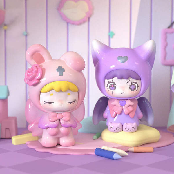 QUBII Animal Castle Daylight Mini Figure Blind Box Confirmed Style