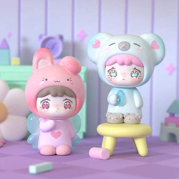 QUBII Animal Castle Daylight Mini Figure Blind Box Confirmed Style