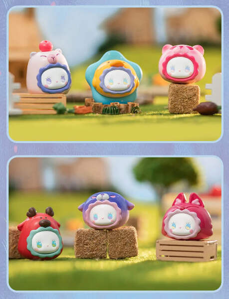 EMMA Rua Rua Zoo Bean MJ STUDIO | eBay