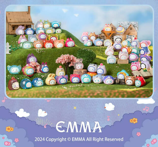 EMMA Rua Rua Zoo Bean MJ STUDIO | eBay