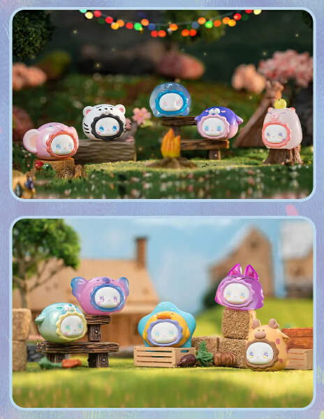 EMMA Rua Rua Zoo Bean MJ STUDIO | eBay