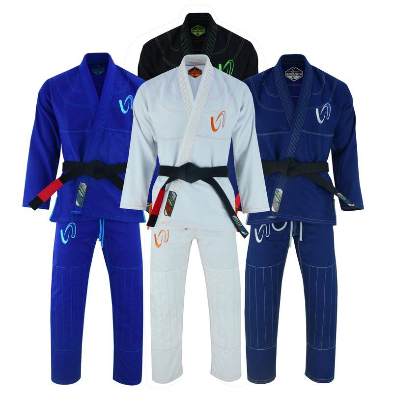 PFG Elegento PRO Brazilian Jiu Jitsu Kimono BJJ Gi Uniform - Kids Adults  Unisex