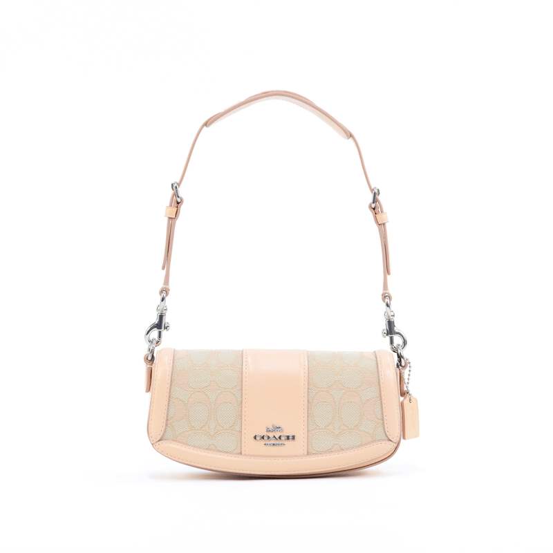 ショルダーバッグ・ポシェット [rosa.K] Jacquard Baguette Shoulder BAG SS_ BLUE MUSINSA | ROSA.K Jacquard Baguette Shoulder SS_JJ