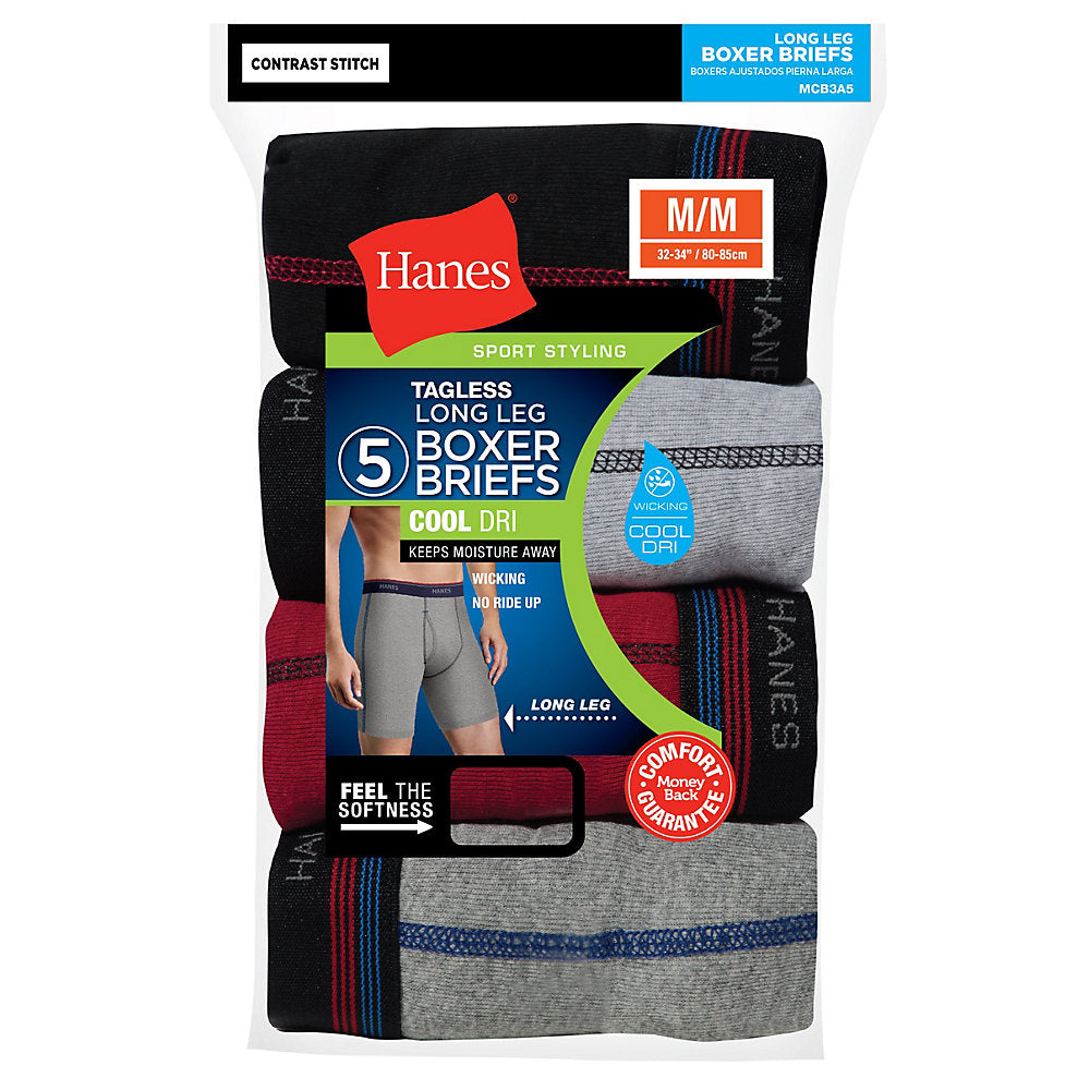 hanes comfort flex long leg