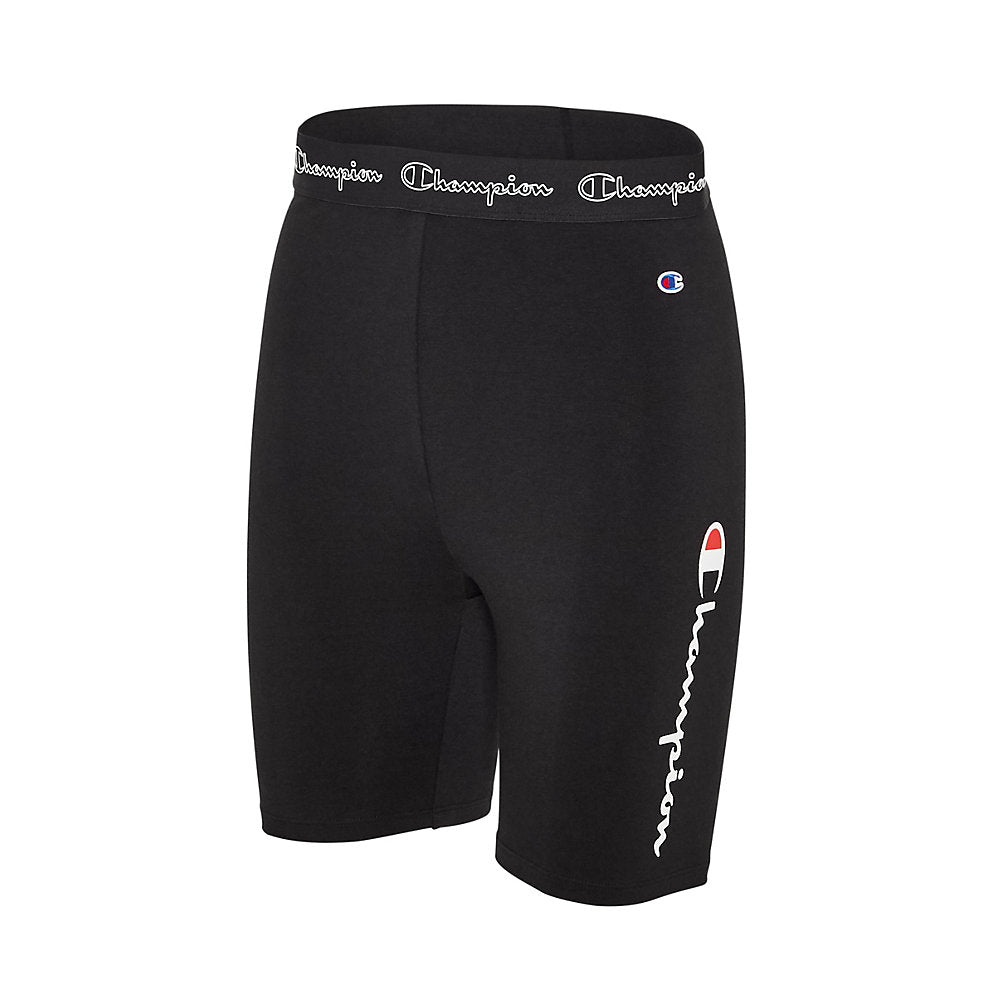 champion biker shorts women's