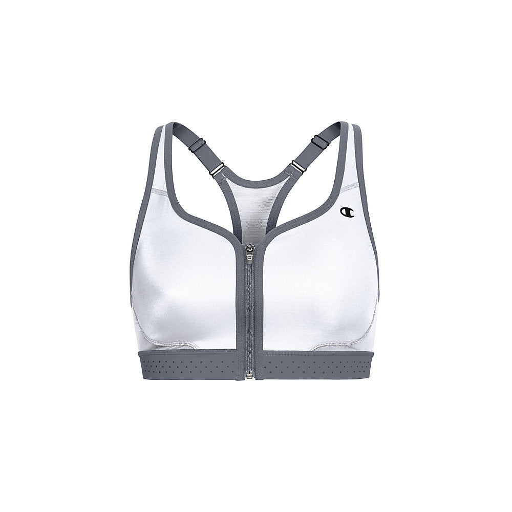 champion front closure sports bra