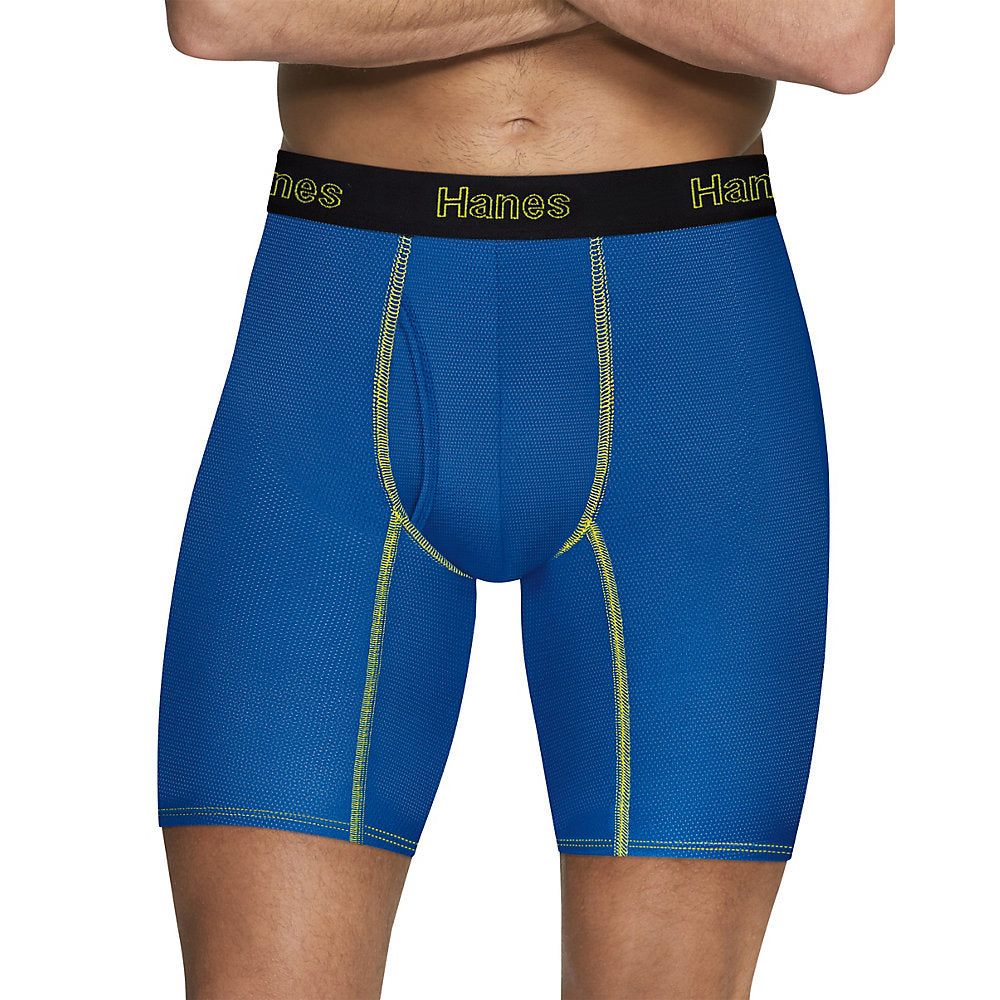 hanes breathable boxer briefs