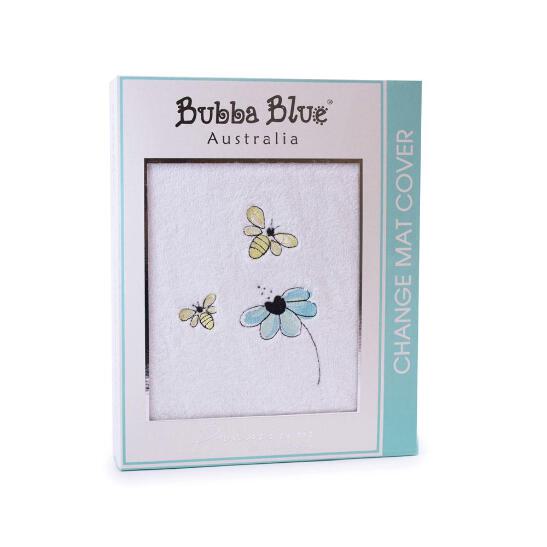 Bubba Blue Bee Beautiful Change Mat Cover 9338680093779 Ebay