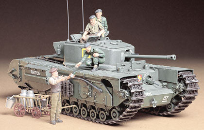 - Eduard Photoetch 1:35 Churchill Mk.VII Tamiya EDP35135