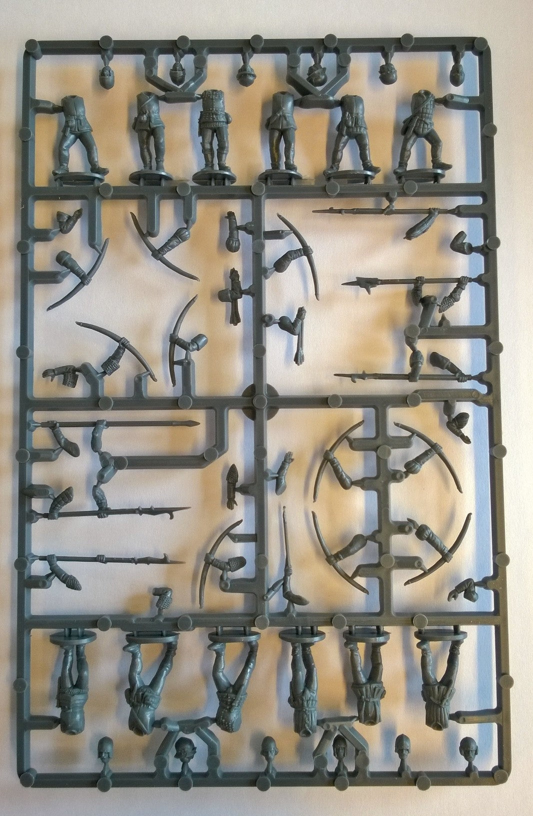 Perry Miniatures Britannique Napoléonienne Ligne Infanterie Grappes