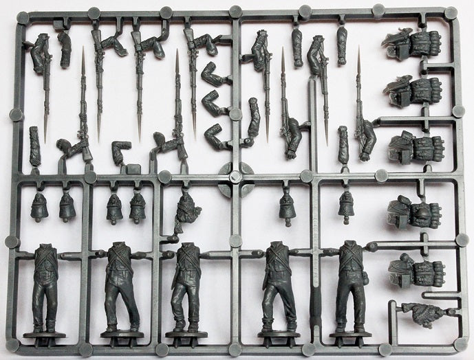 Perry Miniatures Britannique Napoléonienne Ligne Infanterie Grappes