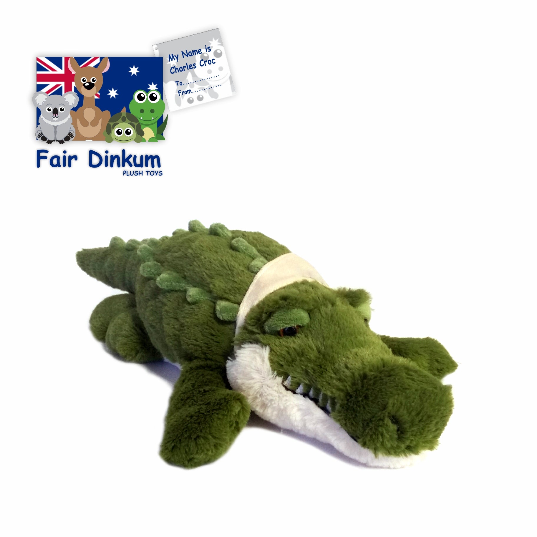 croc plush