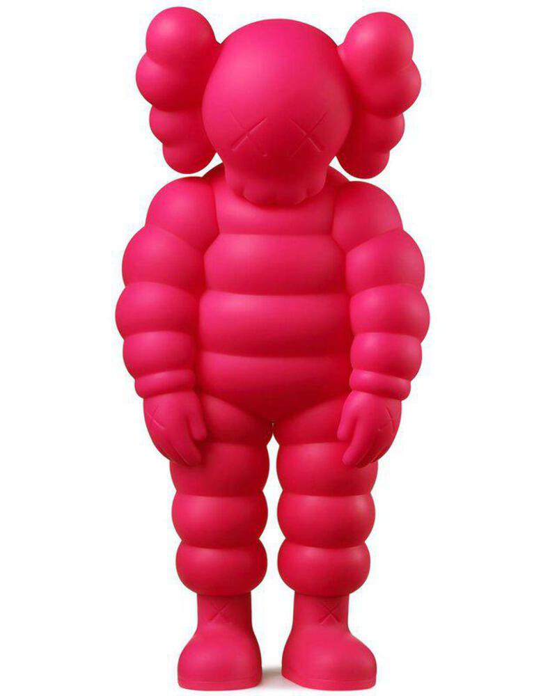 KAWS What Party Figure Pink