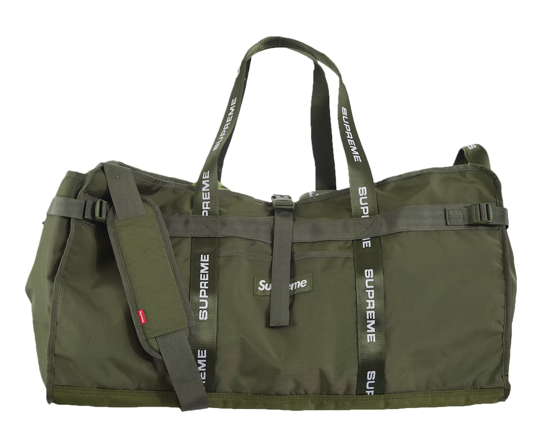 Supreme Large Haul Tote Olive FW22