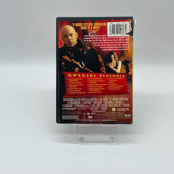 xXx Full Screen Special Edition DVD Vin Diesel | eBay