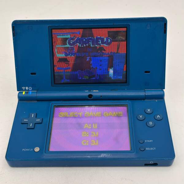 Nintendo DSi TWL-001 2008 Blue Fully Functional | eBay