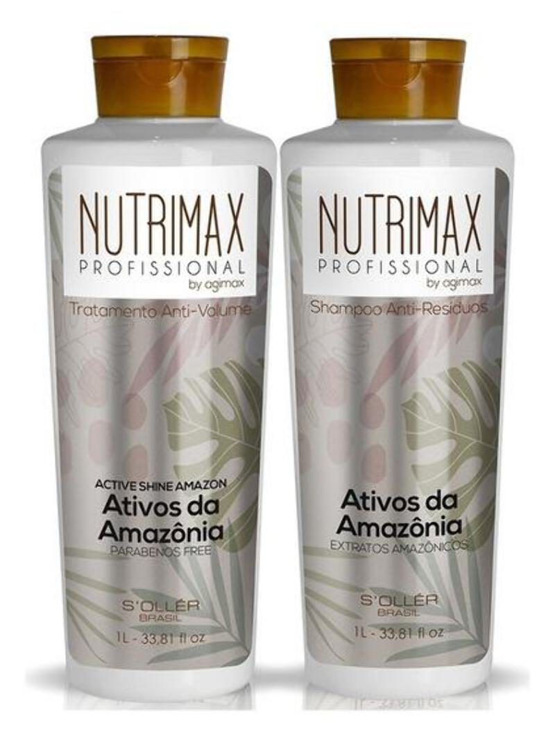 Soller Agi Max Nutrimax Brazilian Keratin Blowout Hair Treatment