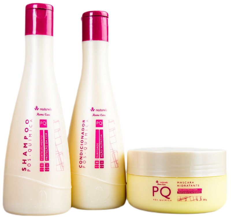 Post Chemistry Hair Treatment Home Care Maintenance Kit 3 Products