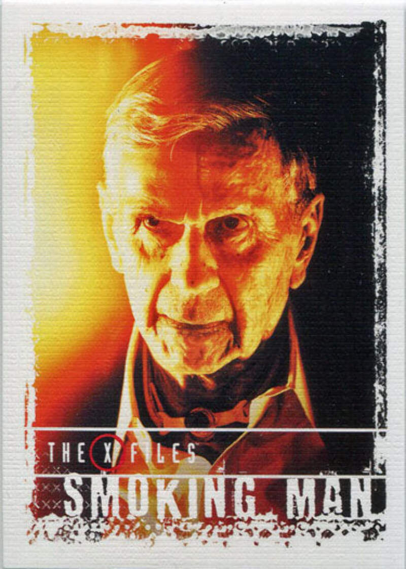 x files smoking man cigarette brand Morley Cigarette Case Fictionnal Tobacco brand Movie Prop X Files THE X-FILES | William B.